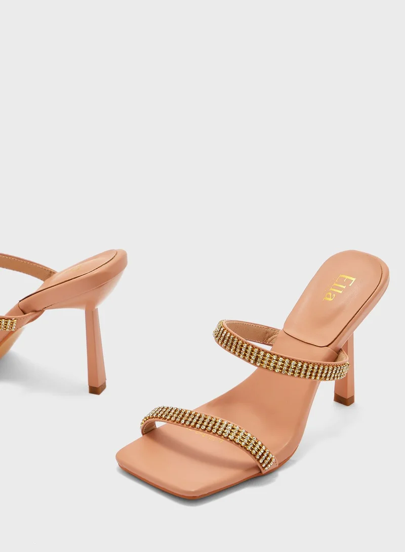 ايلا ليمتد اديشن Diamante Strappy Mule