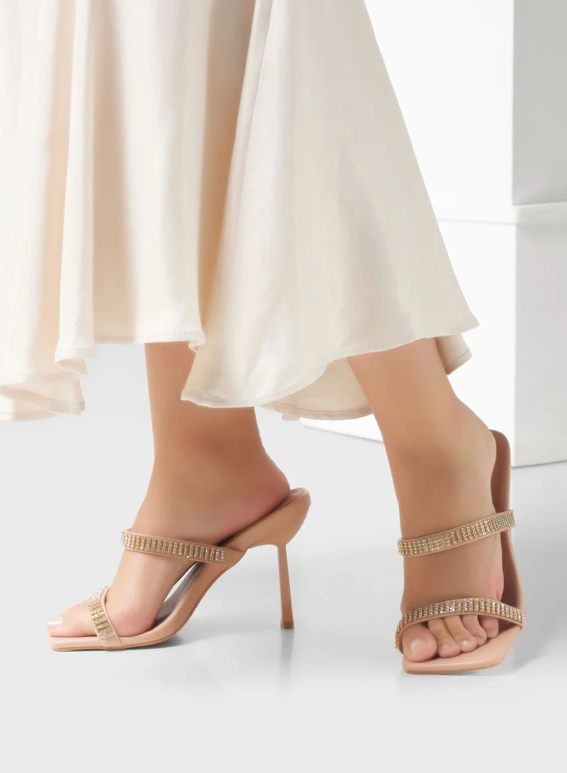 ايلا ليمتد اديشن Diamante Strappy Mule