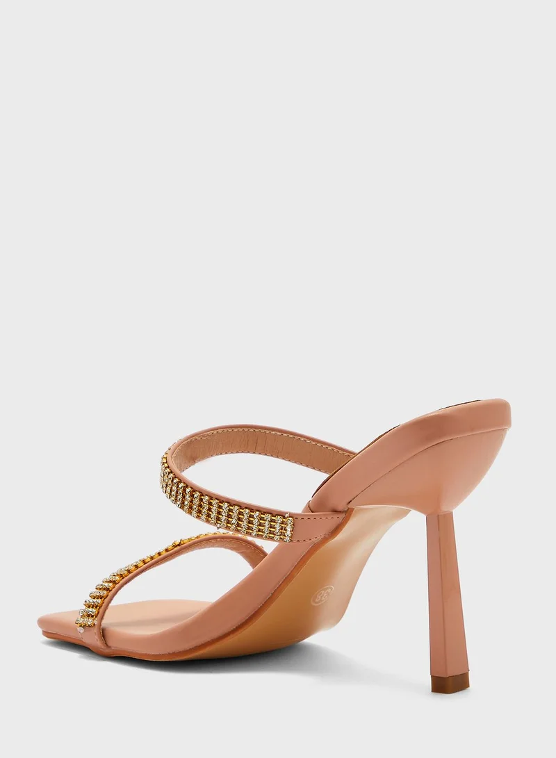 ايلا ليمتد اديشن Diamante Strappy Mule