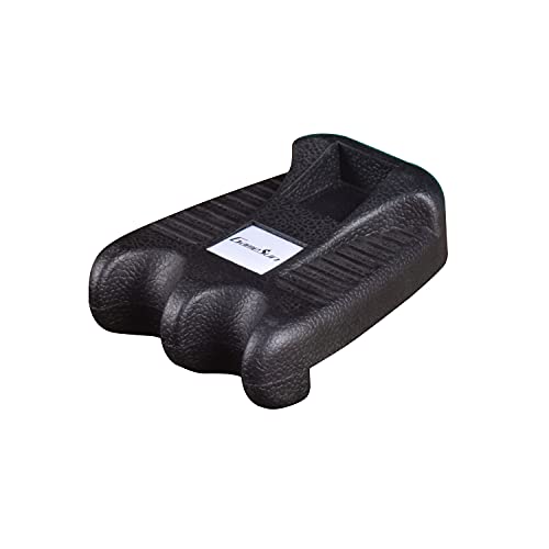 GAMESUN 2 Holes Cue Holder, weighted pool cue holder with 4pcs chalks, cue sticks holder - Image 3