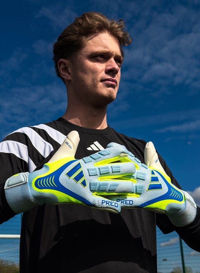 Predator New release Predator Pro Hybrid 2026 Football Training Professional Goalkeeper Gloves - Image 5