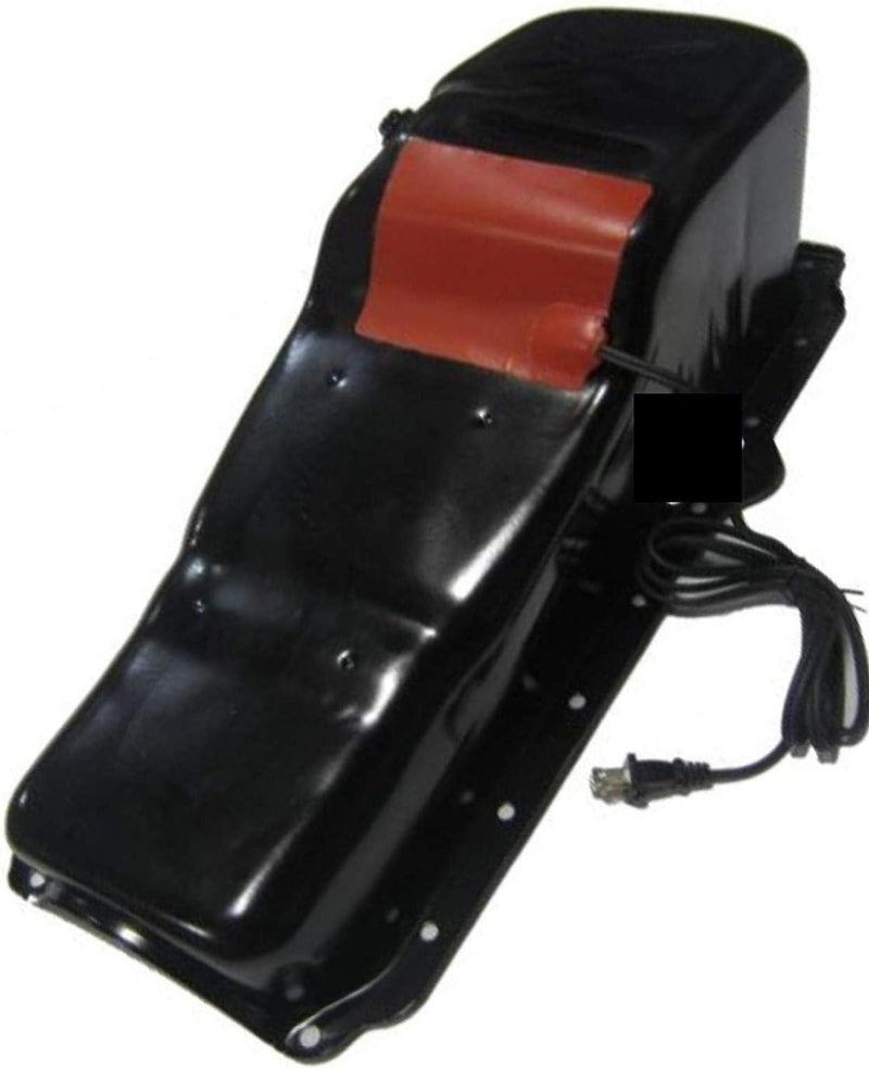 APSG ENGINE BLOCK HEATER Pan 3M stick on Pad (120V U.S.A. / Long CORD) Designed for: V8 / 8 Cylinder Engines - Image 3