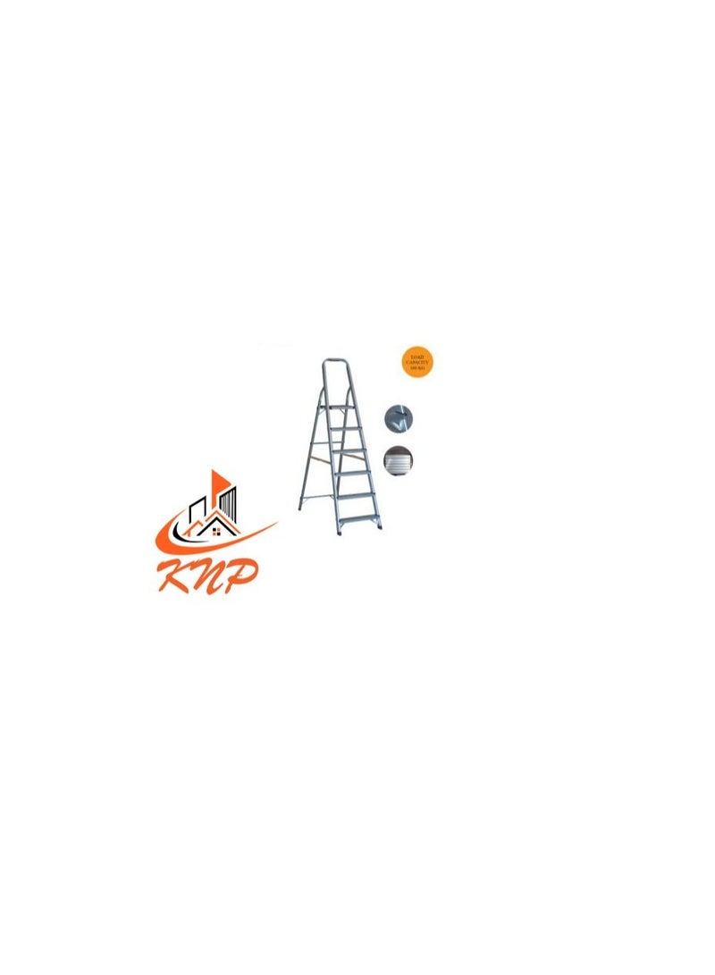 KNP Light Duty Aluminum Ladder 9 Steps  - Image 2