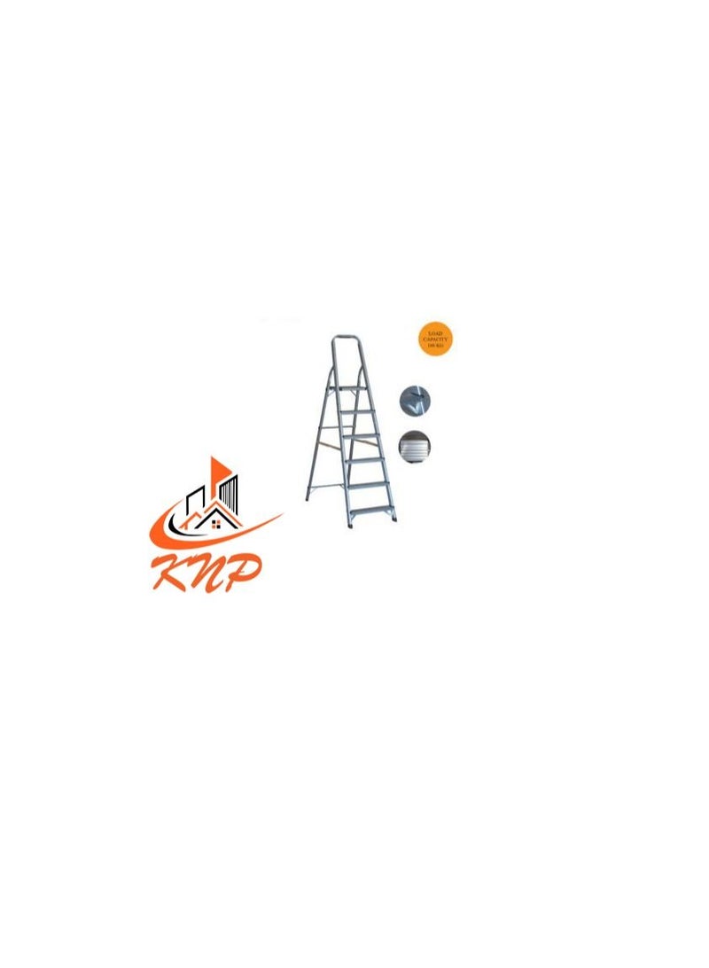 KNP Light Duty Aluminum Ladder 9 Steps  - Image 1