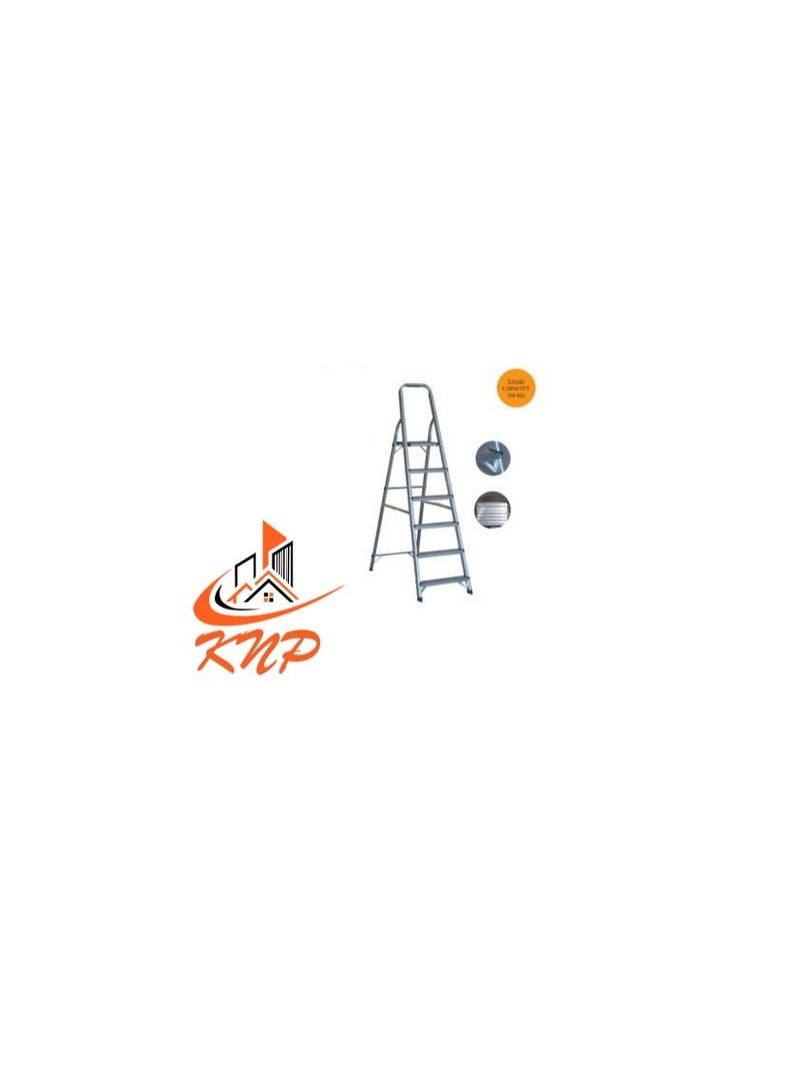 KNP Light Duty Aluminum Ladder 9 Steps  - Image 3
