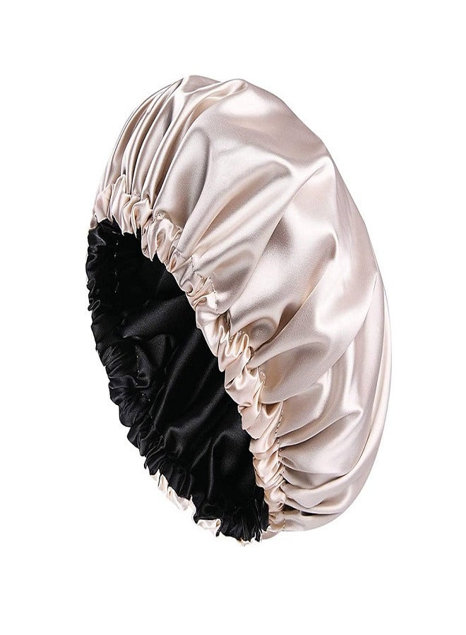 بليس بونيه من الساتان (بيج) - Image 1