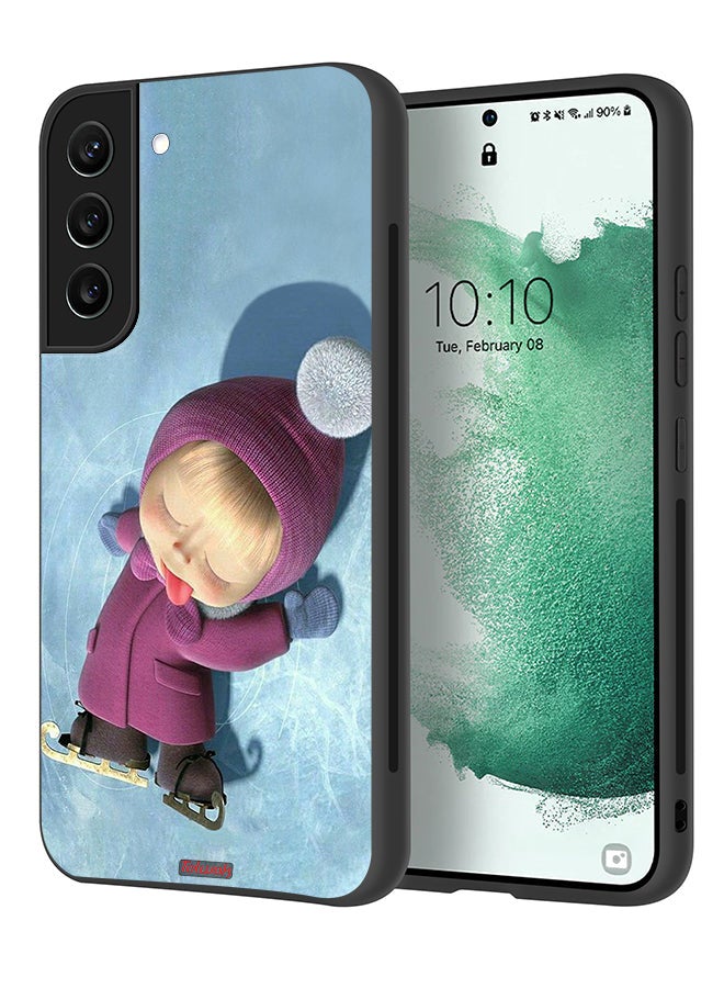 Tolwak Samsung Galaxy S22 5G Protective Case Cover Cute Dolly - Image 1