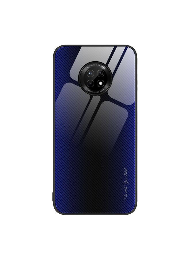 اس-توب جراب لهاتف Huawei Enjoy 20 Plus 5G، جراب هاتف من مادة TPU بنسيج متدرج من الزجاج - Image 1