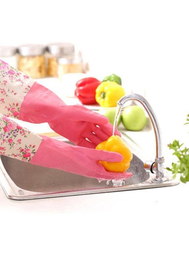 Dishwashing elbow gloves – Protection and comfort while washing dishes with practical silicone Z - Image 4