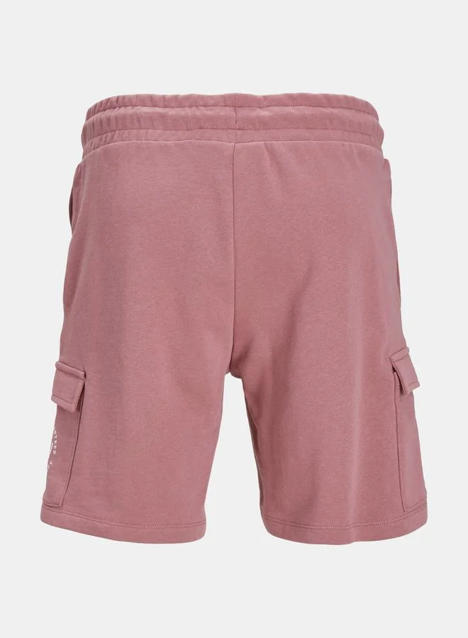 JACK & JONES Regular Fit Swift Cargo Sweat Shorts