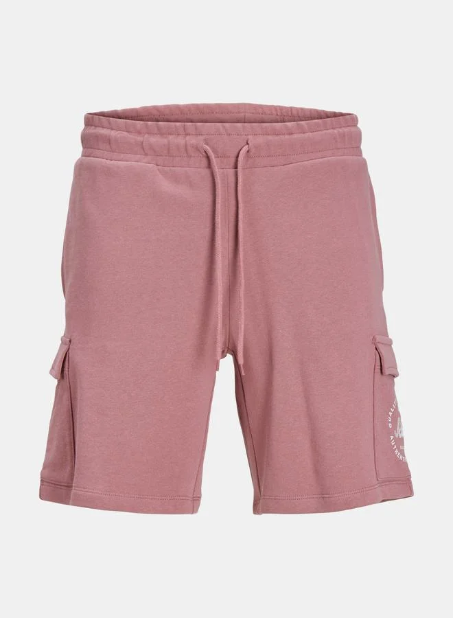 JACK & JONES Regular Fit Swift Cargo Sweat Shorts