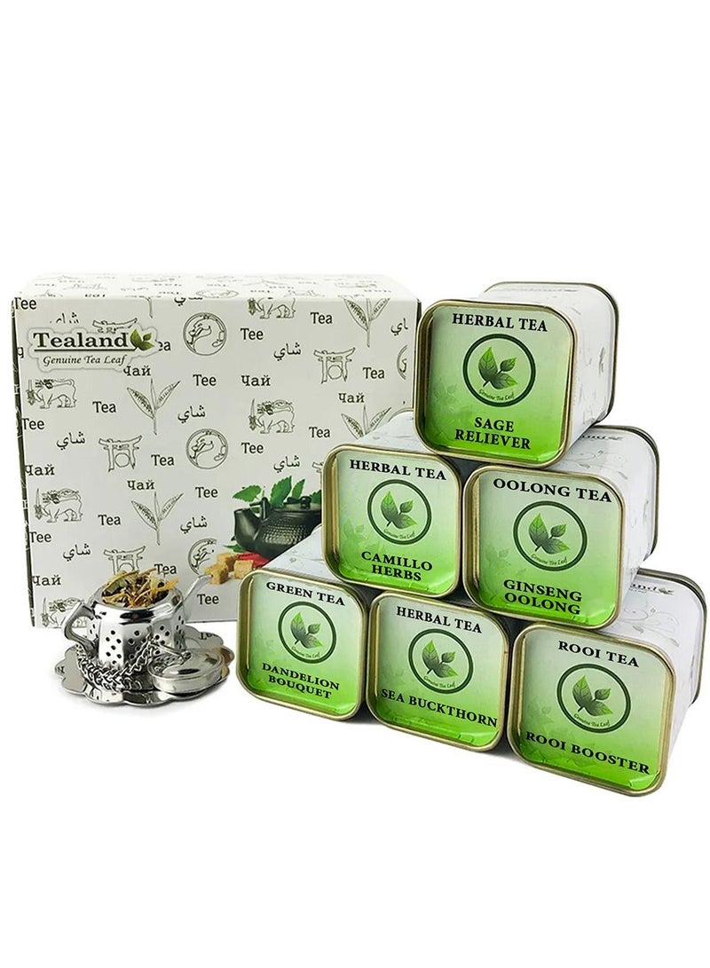 Tealand Sampler Kit Caffeine Boost - Image 1