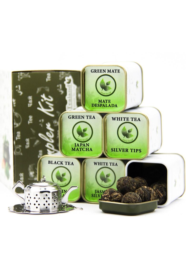 Tealand Sampler Kit Caffeine Boost - Image 2