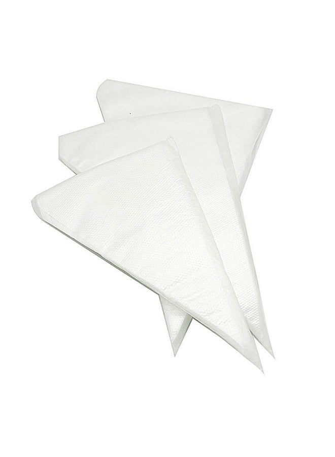 Dadam Pastry Piping Bags Set of 100 - Disposable Cake Decorating Bags - Thickened Icing Piping Bag Cake Cupcake Decorating Bags - Baking Cookie Candy Supplies Kit (10 Inch) - Image 1