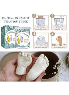 Gonice Baby Footprint Kit  - Image 4