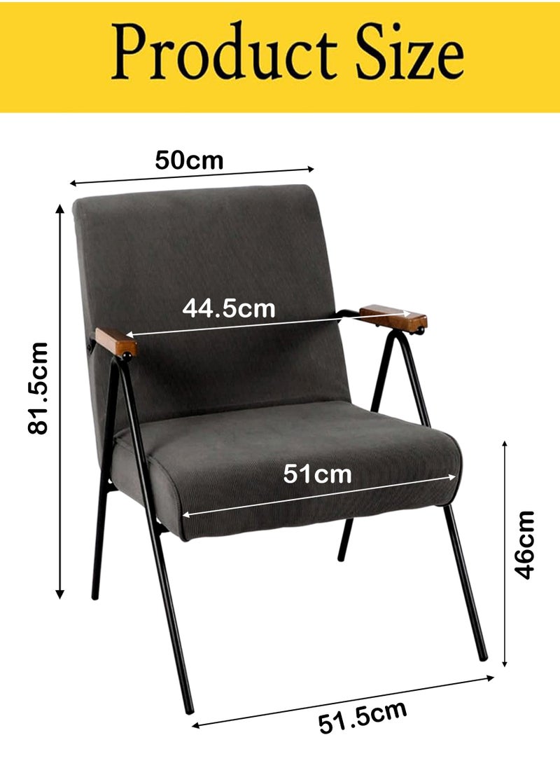 Generic - Modern Armchair Single Sofa Chair, - Image 1