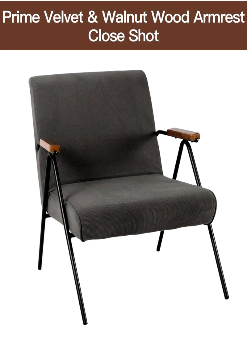 Generic - Modern Armchair Single Sofa Chair, - Image 1