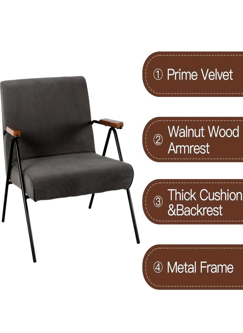 Generic - Modern Armchair Single Sofa Chair, - Image 1