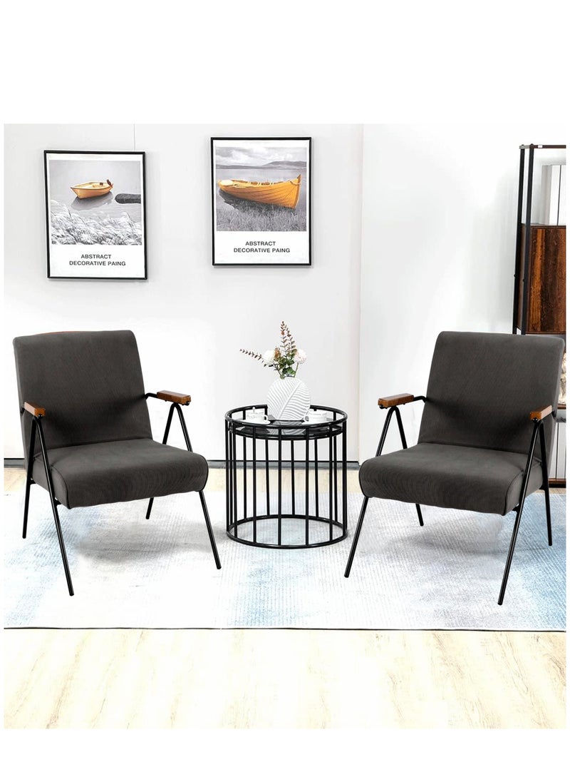 Generic - Modern Armchair Single Sofa Chair, - Image 1