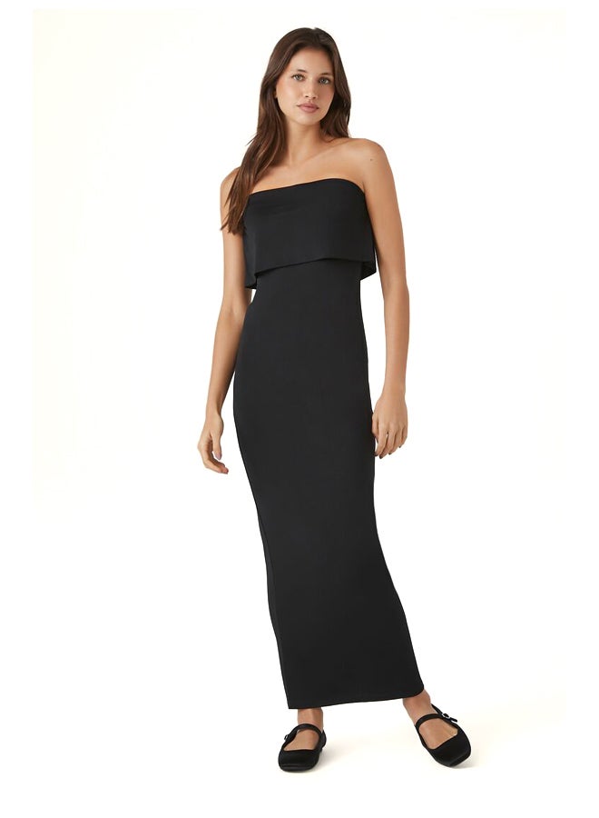 FOREVER 21 Flounce Midi Tube Dress - Image 3