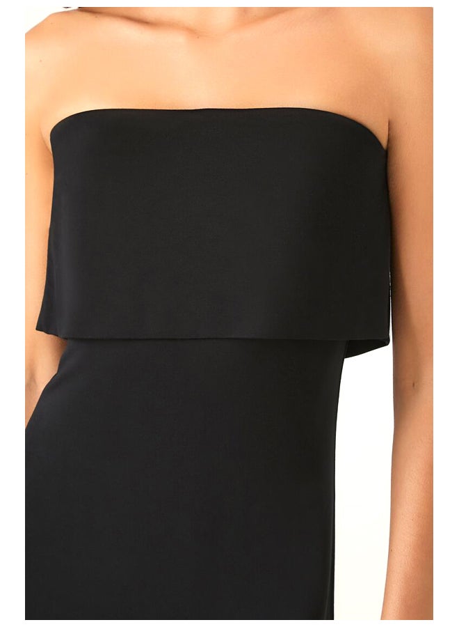 FOREVER 21 Flounce Midi Tube Dress - Image 2