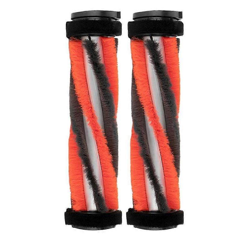 Vacuum Roller Brush: 25*10 Cm Red + Black, Premium Material Enhanced Durability, Replacement Part - Efficient Hair Dirt Debris Removal, Vacuum Accessory for Dyson V7 V8 V10 V11 Home Maintenance - Image 1