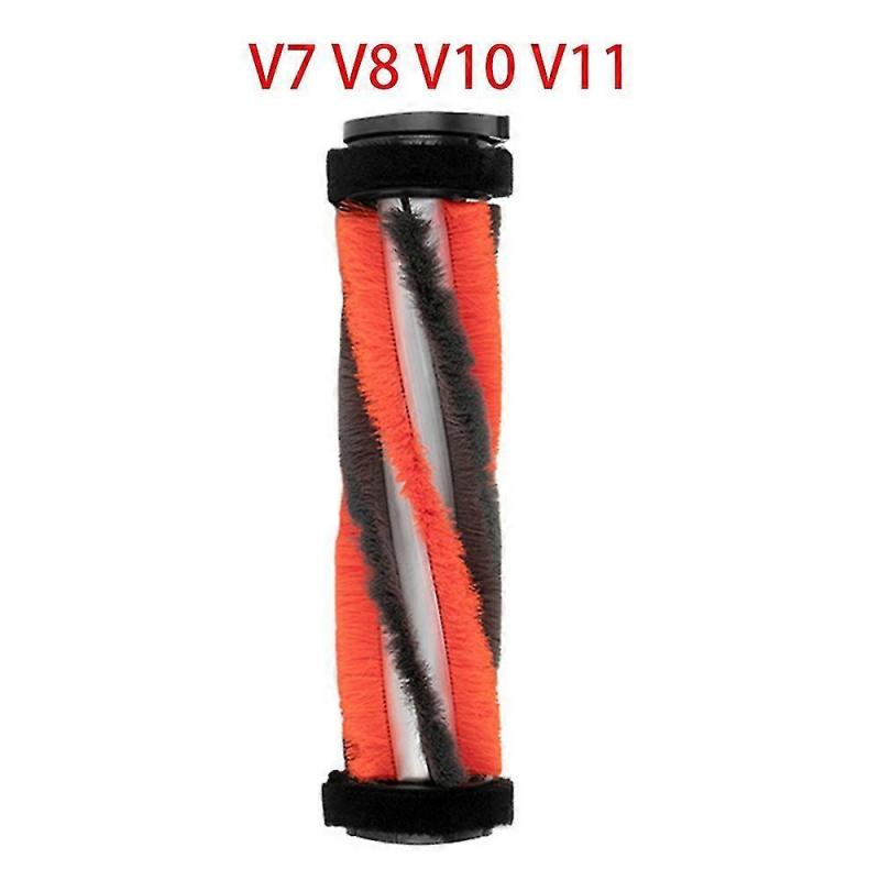 Vacuum Roller Brush: 25*10 Cm Red + Black, Premium Material Enhanced Durability, Replacement Part - Efficient Hair Dirt Debris Removal, Vacuum Accessory for Dyson V7 V8 V10 V11 Home Maintenance - Image 2