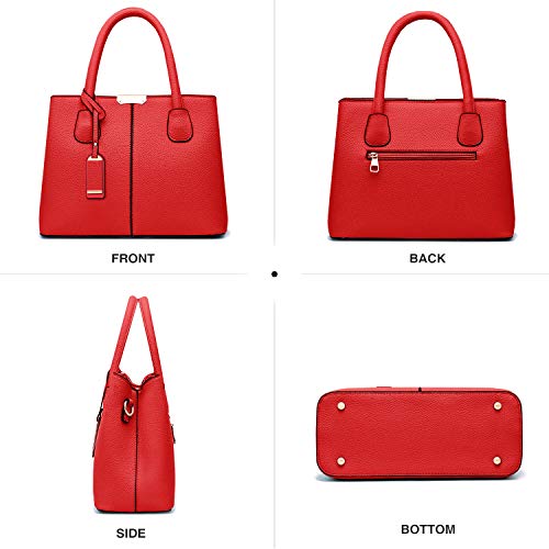 COCIFER Purses and Handbags for Women Shoulder Tote Bags Top Handle Satchel - Image 3