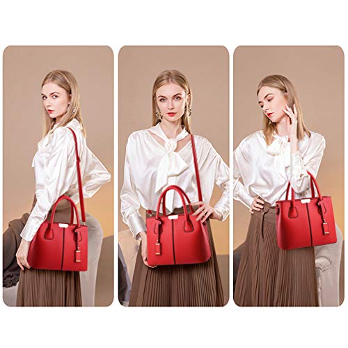 COCIFER Purses and Handbags for Women Shoulder Tote Bags Top Handle Satchel - Image 2