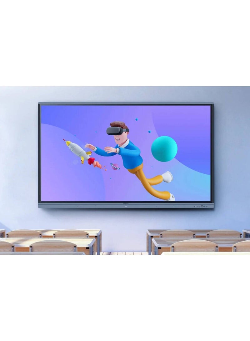 MAXHUB E7521 75" 4K Interactive Flat Panel for Education with Eye Care, 40 Point Multi Touch, 8GB RAM, and 64GB Storage, Smart Touch Panel for Education & Collaboration - Image 3