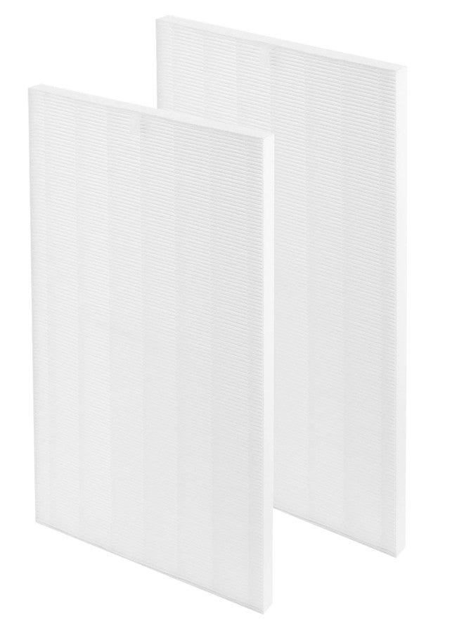 Allisfresh D480 Replacement Filter D4 Compatible with Winix D480 Air Cleaner Purifier Ture HEPA Only, Item Number 1712-0100-00, D4 Filter 2 Pack - Image 1