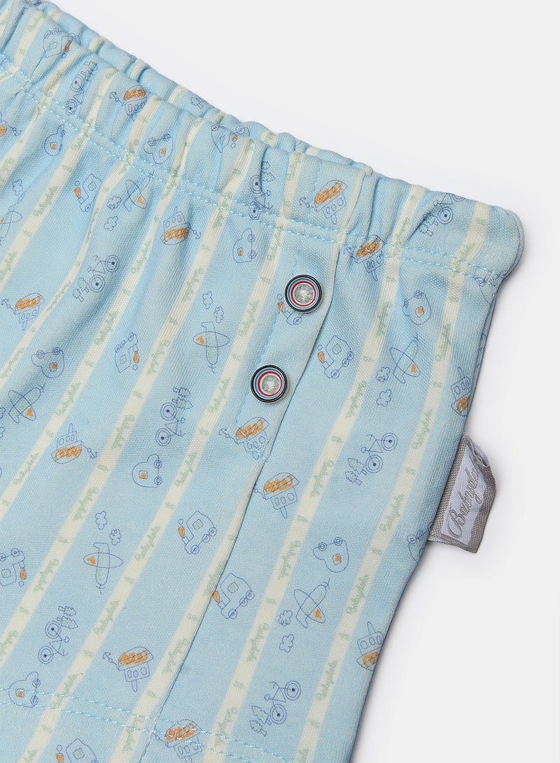 Babydola Baby Boys Short & T-shirt Set - Image 4