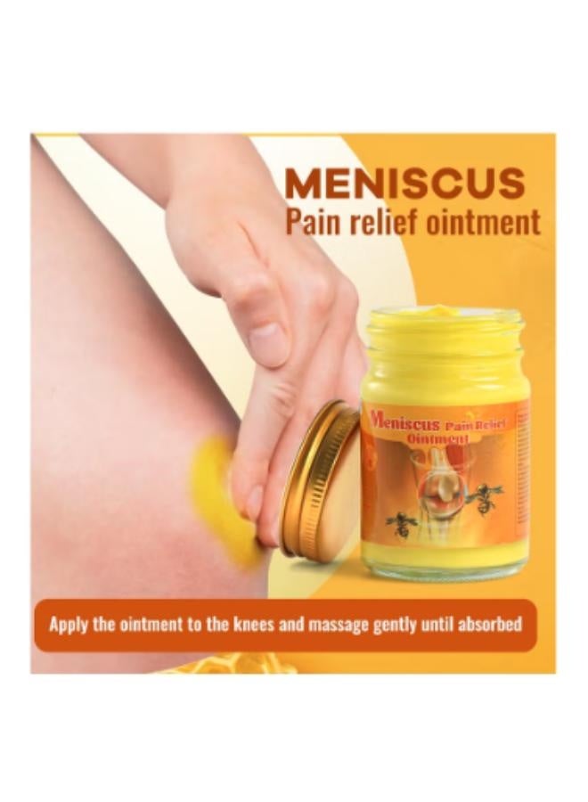 سوميفون كريم تسكين آلام سم النحل، مرهم سريع الامتصاص لتسكين آلام المفاصل والركبة، كريم علاج الغضروف المفصلي الناعم اللطيف، ضمادة طبية لتسكين آلام العضلات في مفصل الركبة والتهاب المفاصل 100جرام - Image 5
