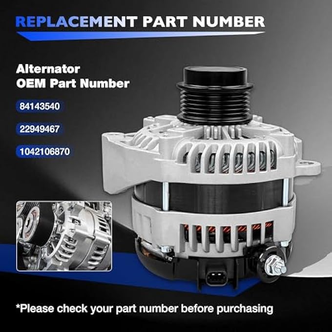 Misakomo 84143540 Alternator - Image 2