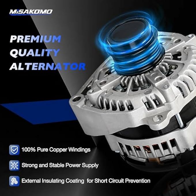 Misakomo 84143540 Alternator - Image 5