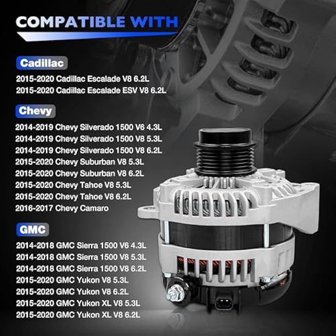 Misakomo 84143540 Alternator - Image 3