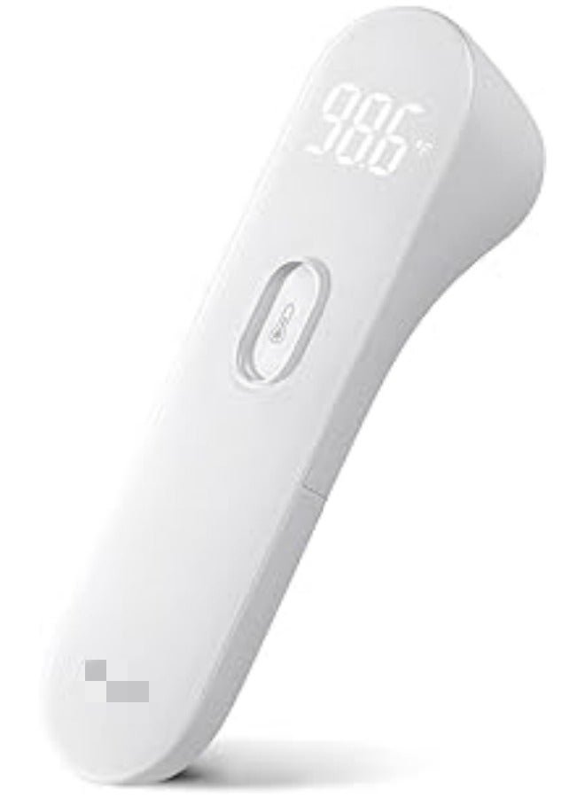 general No-Touch Forehead Thermometer, Infrared Digital Thermometer for Adults and Kids, Touchless Baby Thermometer, 3 Ultra-Sensitive Sensors, Large LED Digits, Quiet Vibration Feedback, Non Contact - Image 1