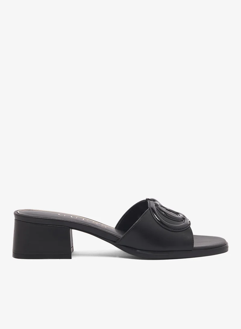 جس Casual Heeled Sandals