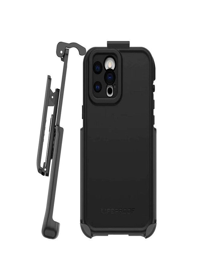 مشبك حزام BELTRON متوافق مع حافظة LifeProof FRE Series لهواتف iPhone 13 Mini و iPhone 12 Mini (الحافظة فقط، الحافظة غير متضمنة) - Image 4