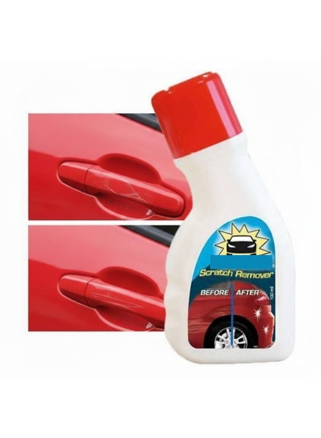 شمع إصلاح خدوش السيارة 100 مل، شمع صيانة طلاء السيارة، شمع فعال لإصلاح الخدوش، سائل للعناية والتلميع - Image 1