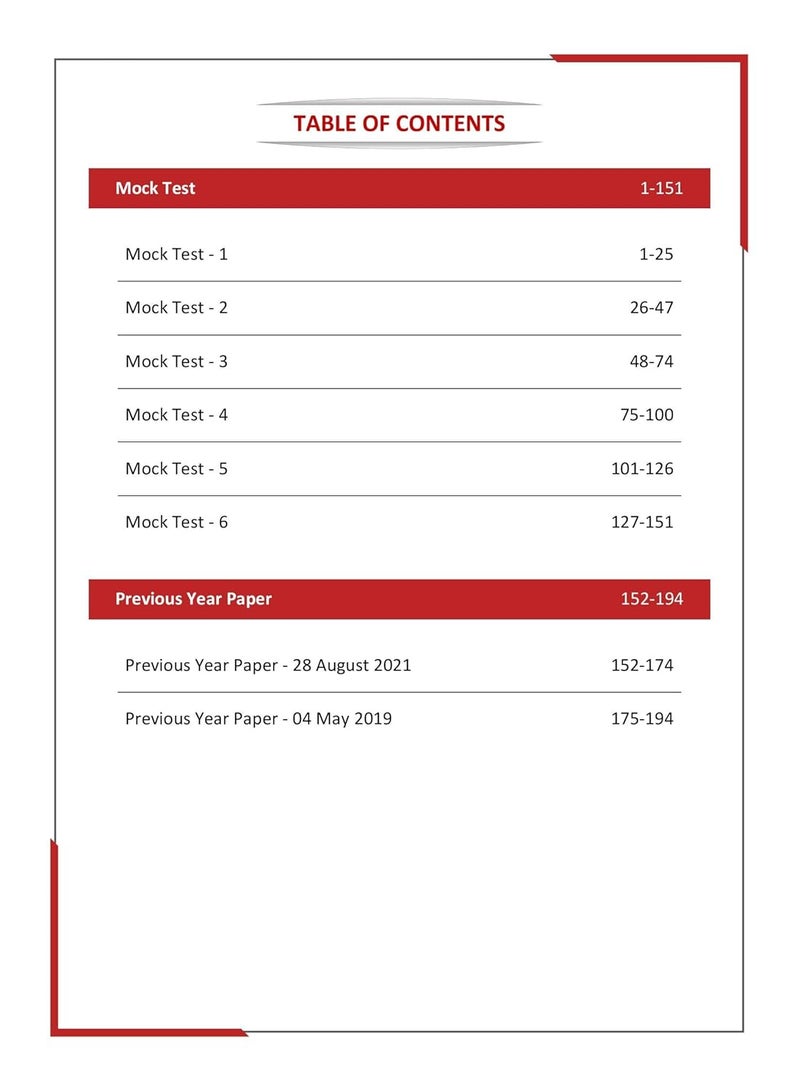 LIC AAO Assistant Administrative Officer Prelims Exam 2024 (English Edition) - 6 Full Length Mock Tests and 2 Previous Year Papers with Free Access to Online Tests  - Image 3