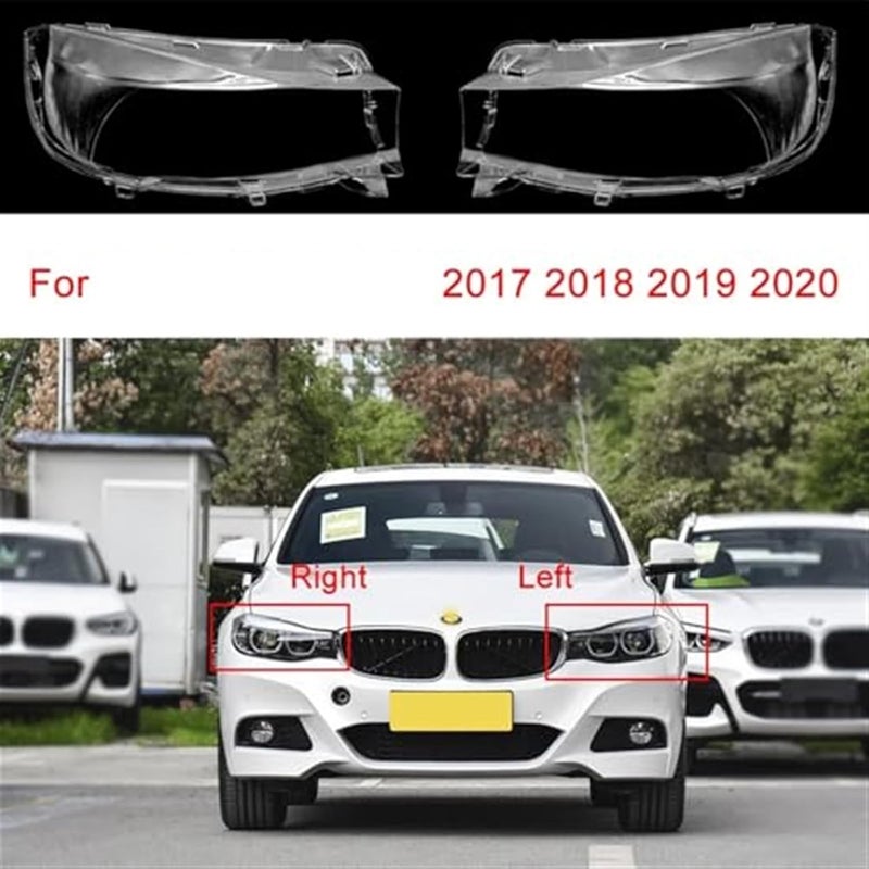 Vuzmode Car Front Headlight Lens Cover for 3 Series GT - Image 5