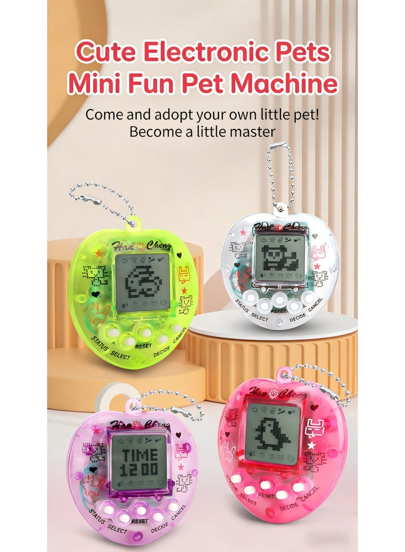 Electronic Pet Toy, Retro Handheld Game Console, Kids Virtual Pet Feeding Toy - Image 2