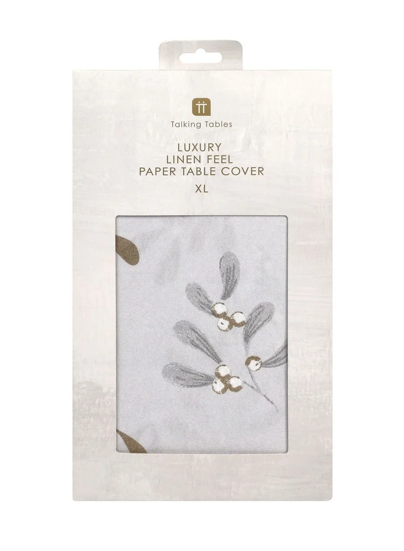 Talking Tables Mistletoe Table Cover Fsc Mix