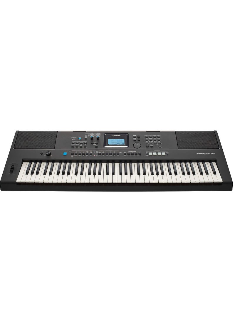 YAMAHA - Yamaha PSR-EW425 76-Key Touch-Sensitive Portable Keyboard - Image 1