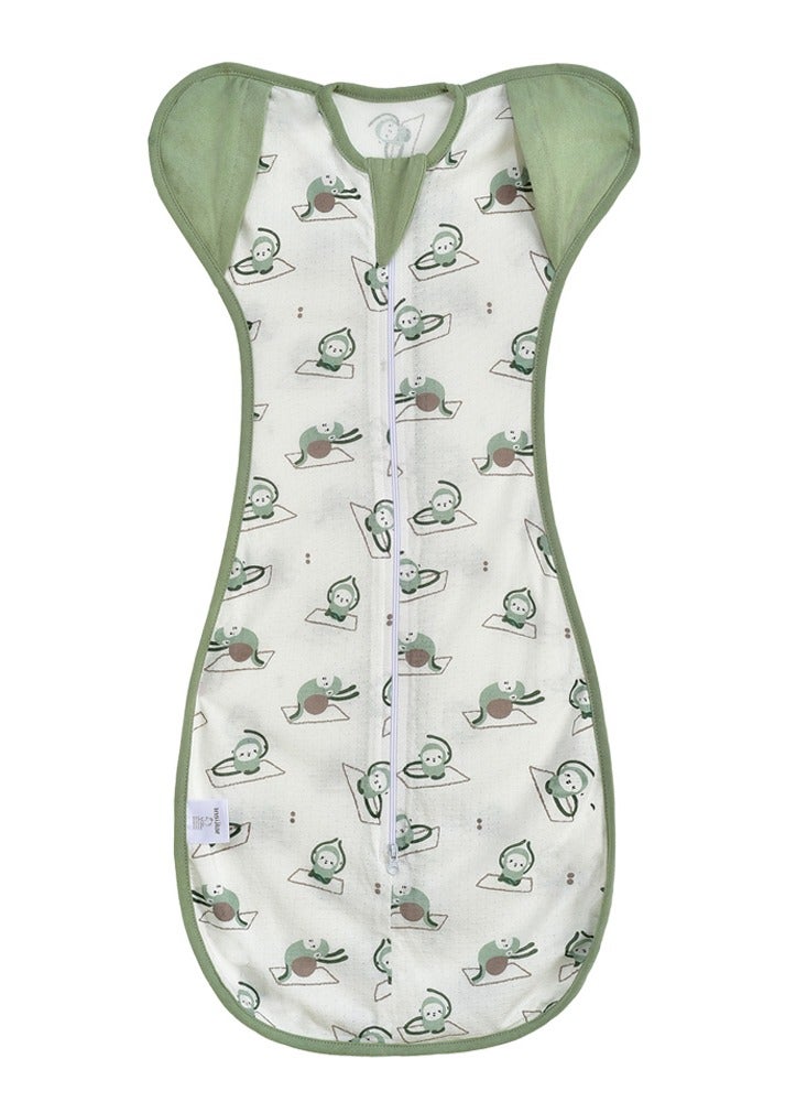 انسولار طفل التقميط كيس النوم مع كم قابل للسحب - Image 1
