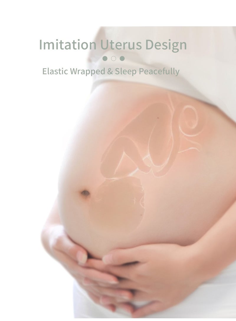 انسولار طفل التقميط كيس النوم مع كم قابل للسحب - Image 2