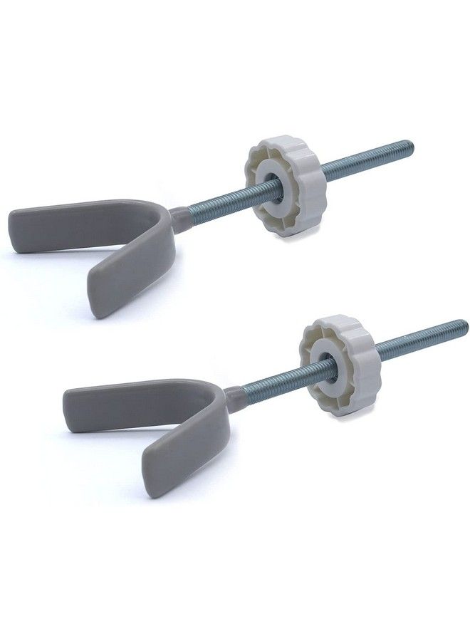 vmaisi 2 Pack 8Mm Baby Gate Y Shaped Threaded Spindle Rod Adapter For Pet & Dog Pressure Mounted Safety Gates  - Image 2