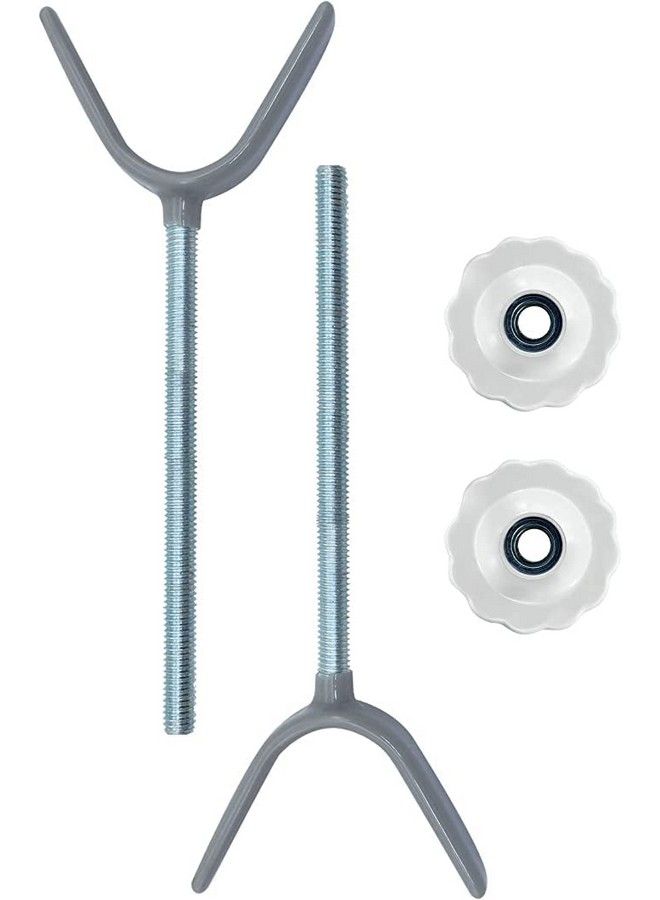 vmaisi 2 Pack 8Mm Baby Gate Y Shaped Threaded Spindle Rod Adapter For Pet & Dog Pressure Mounted Safety Gates  - Image 4