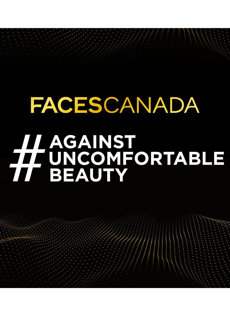Faces Canada - Ultime Pro Intense Gel Kajal With Smudger & Sharpener - Black,1.2 G | Waterproof & Smudgeproof | 3-In-1 - Image 1